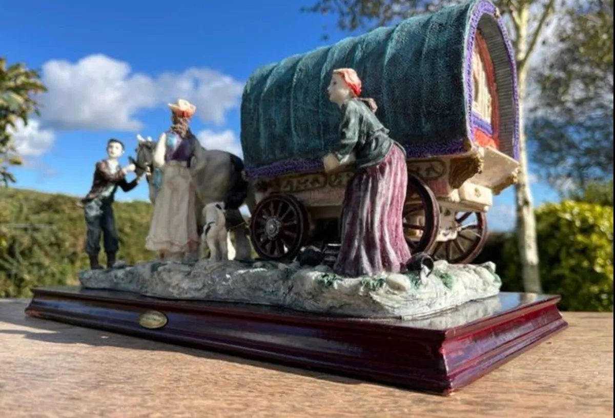 Vintage Gypsy Carvan Model - Image 1