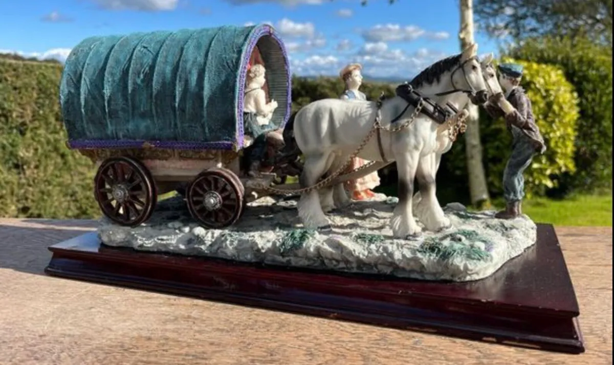 Vintage Gypsy Carvan Model - Image 3