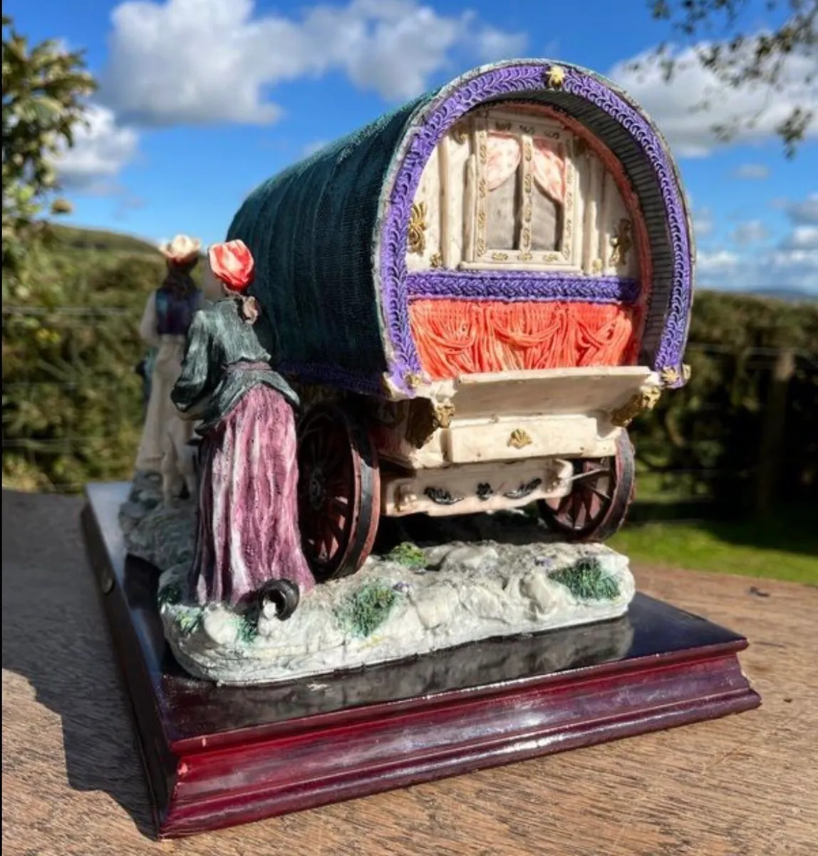 Vintage Gypsy Carvan Model - Image 4