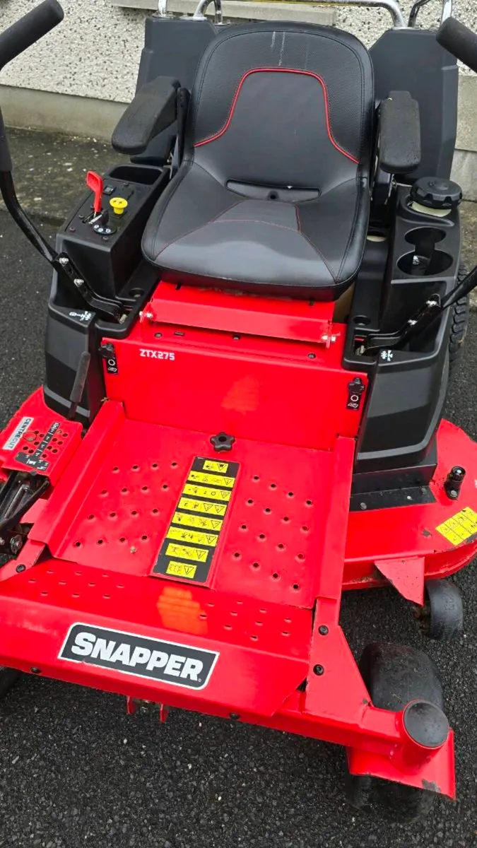 ZERO TURN MOWER - Image 2