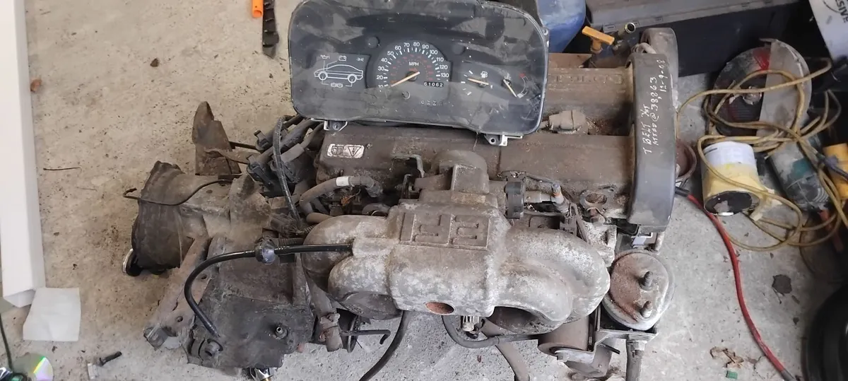 Ford zetec  engine  1.6 ,60000 mls only - Image 1