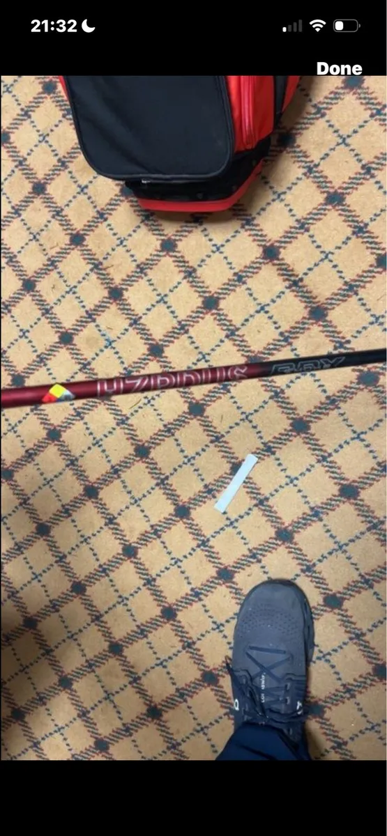 Hzrdus Rex smoke stiff shaft - Image 1