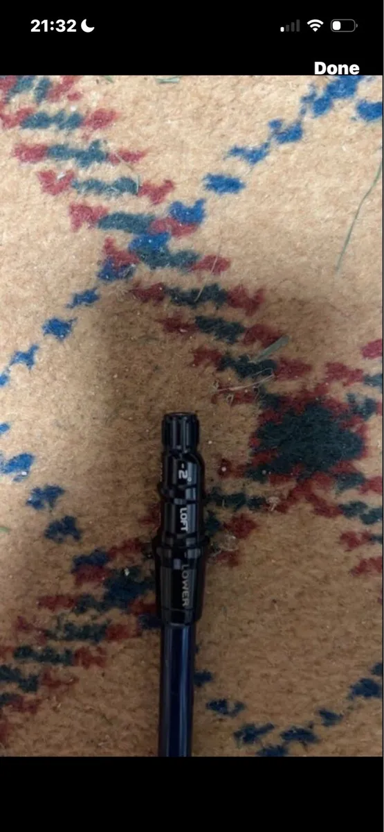 Hzrdus Rex smoke stiff shaft - Image 2
