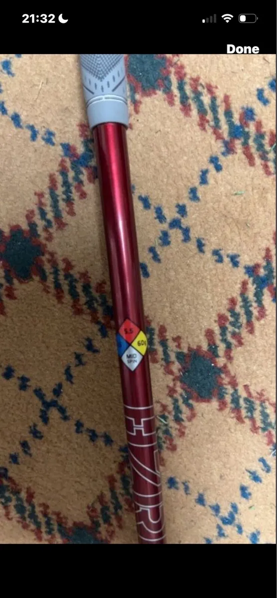 Hzrdus Rex smoke stiff shaft - Image 3