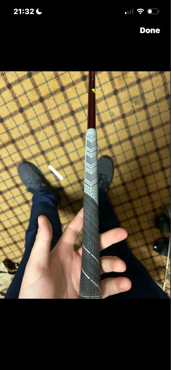 Hzrdus Rex smoke stiff shaft - Image 4