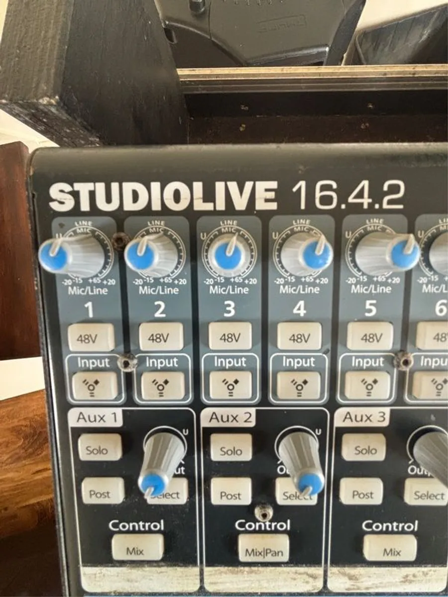 PreSonus 16/4/2 Digital Mixer+Flightcase+Stand - Image 3