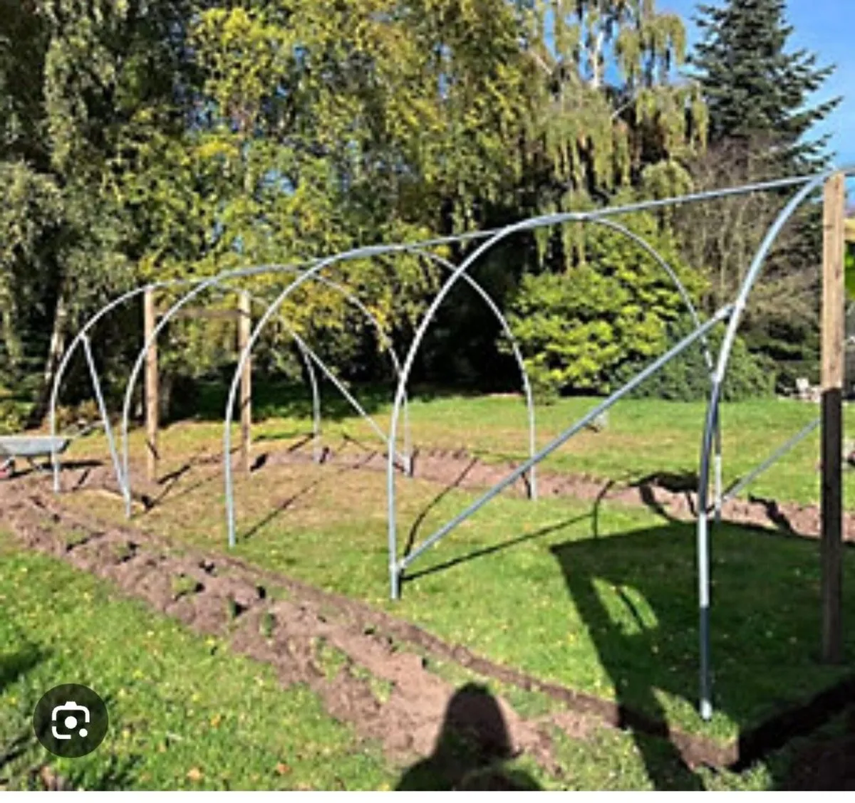 Polytunnel frame 12 x 20ft - Image 1