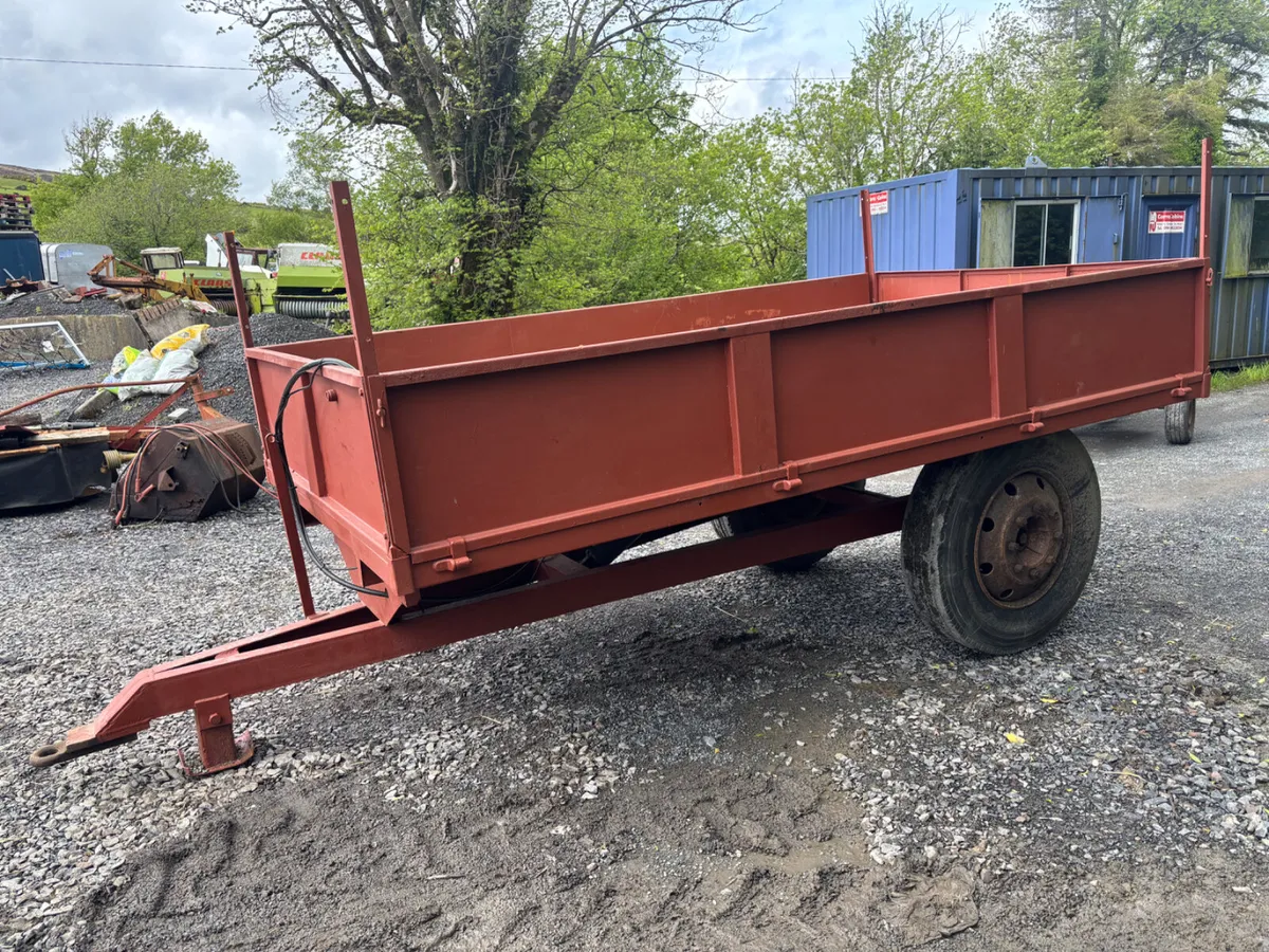 Tractor Tipping Trailer - Image 4