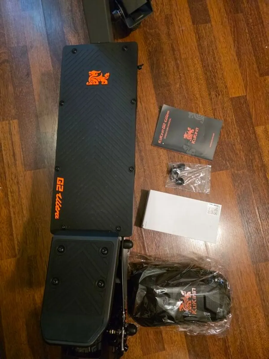 Kukirin g2 ultra electric scooter , brand new , never used , 6 months warranty. - Image 4