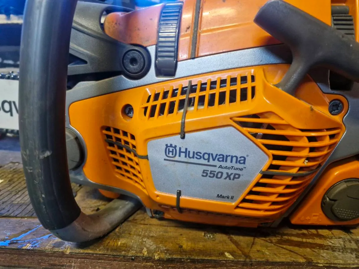 Husqvarna 550xp chainsaw - Image 4