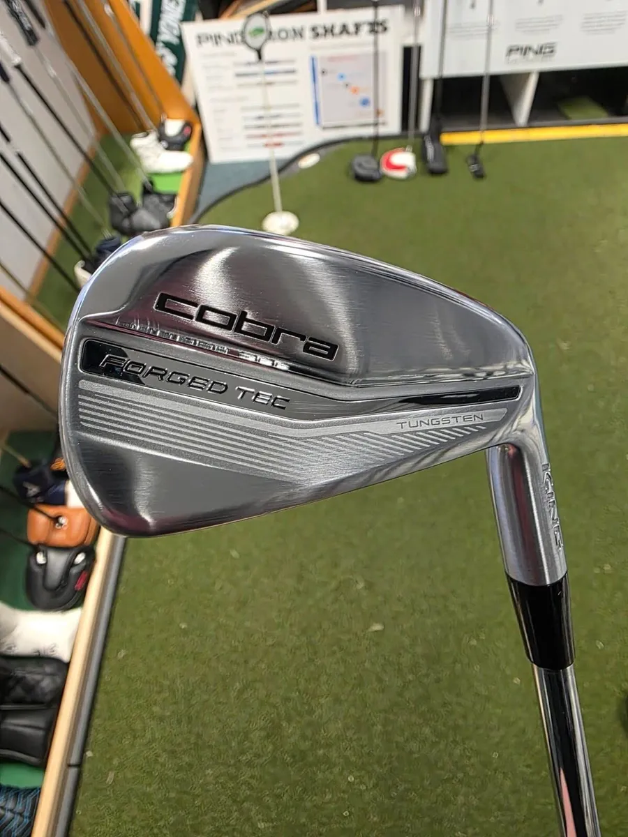 As New King Cobra Forged Tec Irons - Image 1