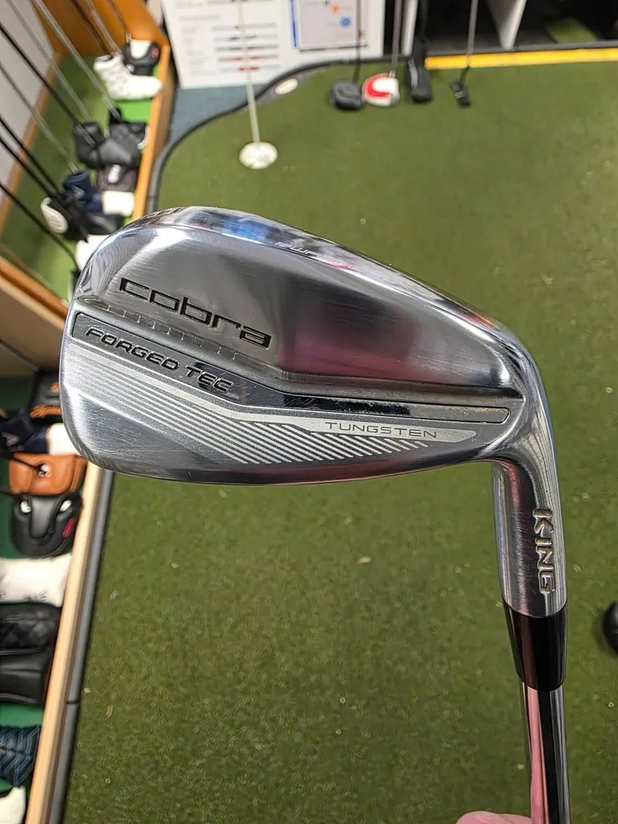 As New King Cobra Forged Tec Irons - Image 2