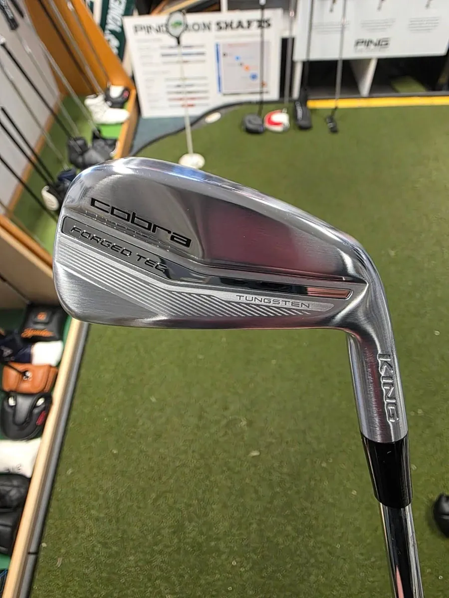 As New King Cobra Forged Tec Irons - Image 3