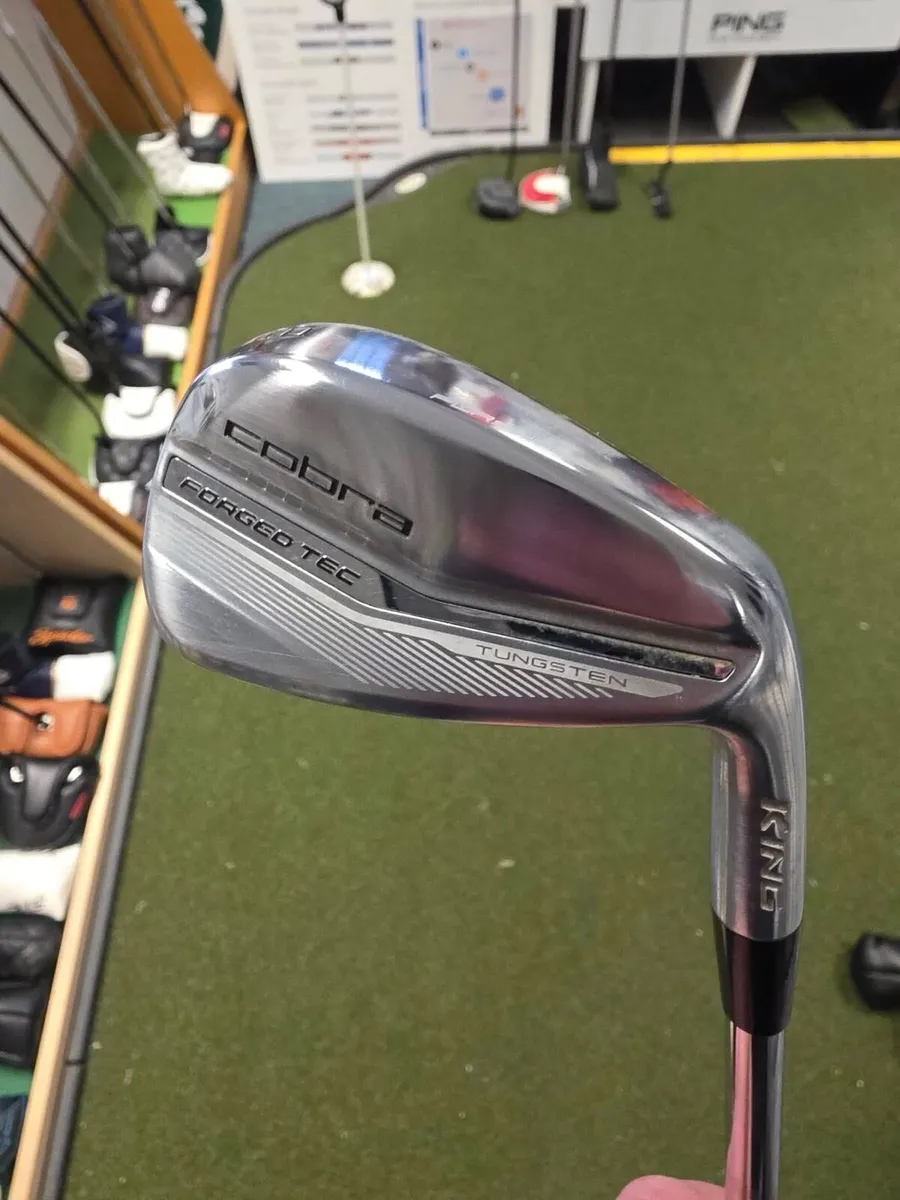 As New King Cobra Forged Tec Irons - Image 4
