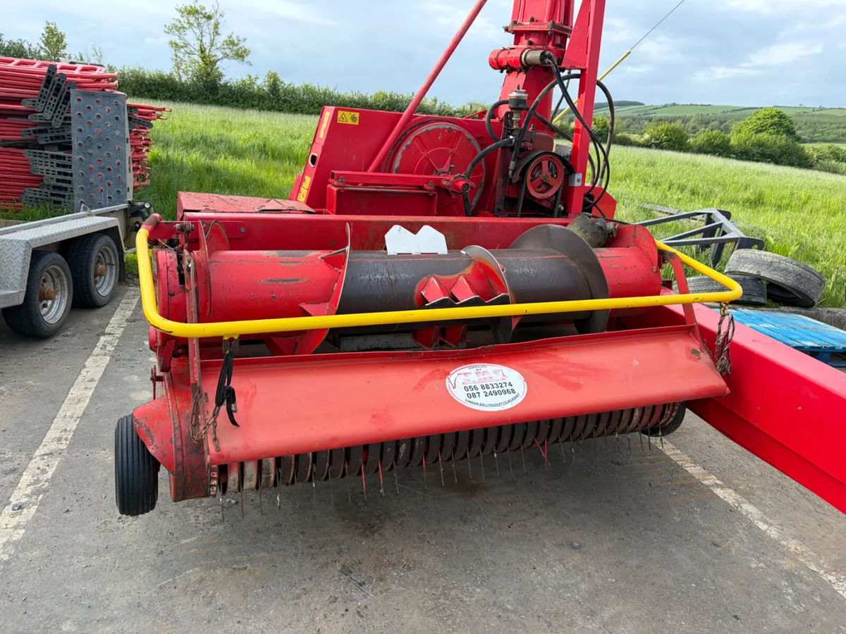 Silige harvester - Image 1