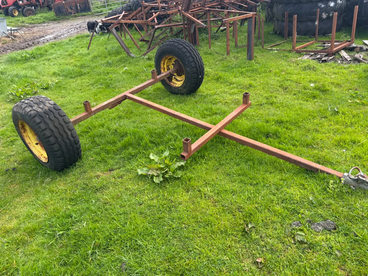 Axel & Drawbar - Image 4