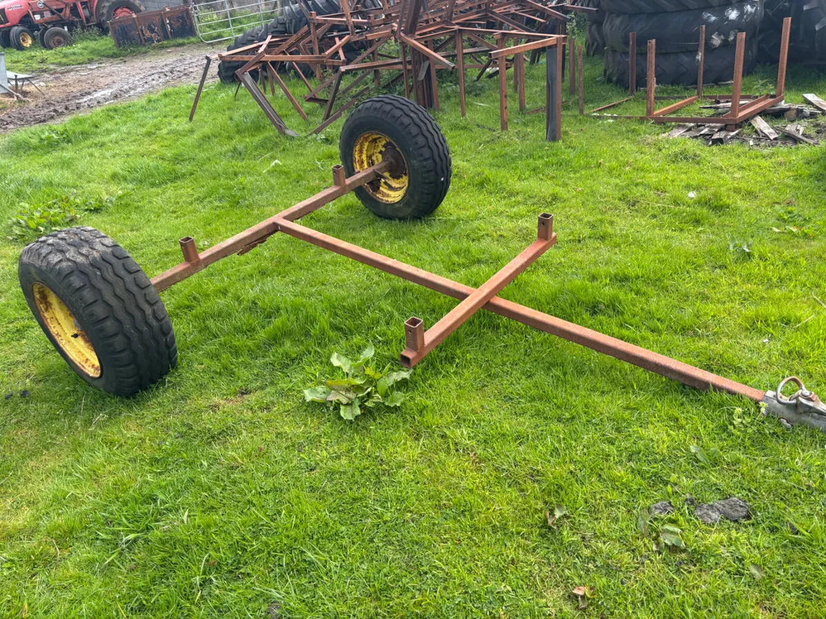 Axel & Drawbar - Image 3