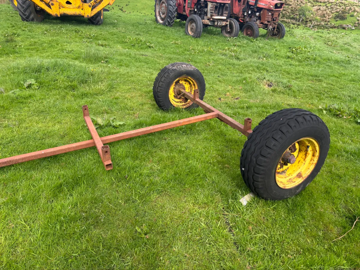 Axel & Drawbar - Image 1