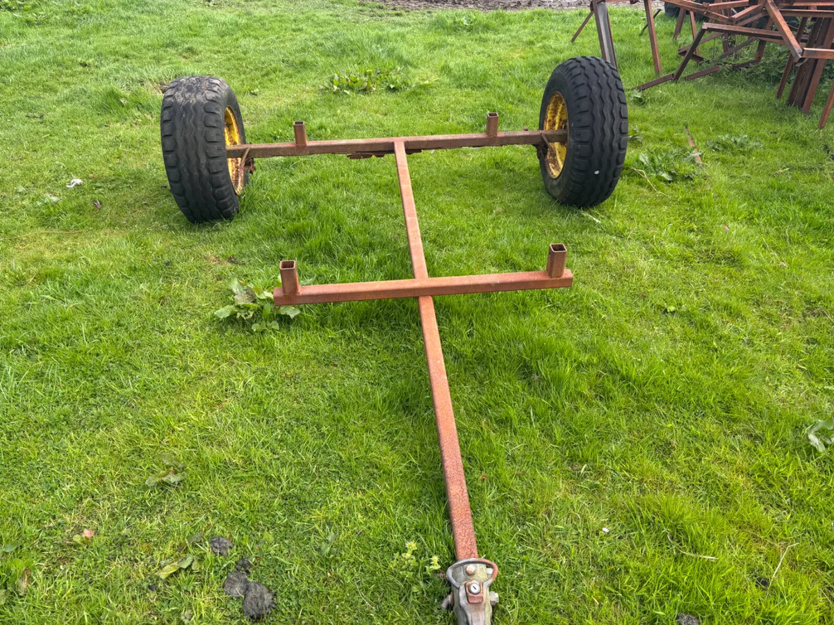 Axel & Drawbar - Image 2