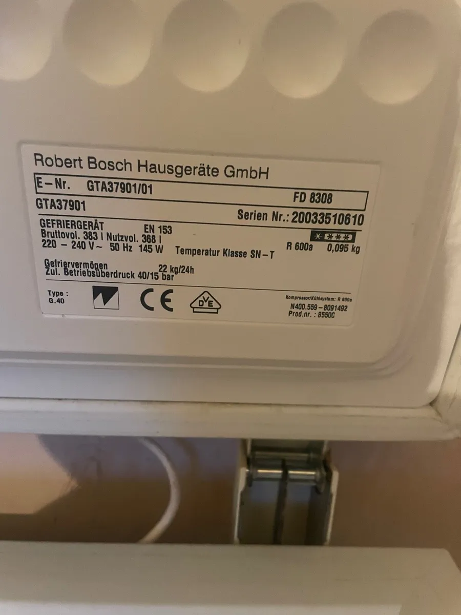 Bosch chest freezer - Image 4