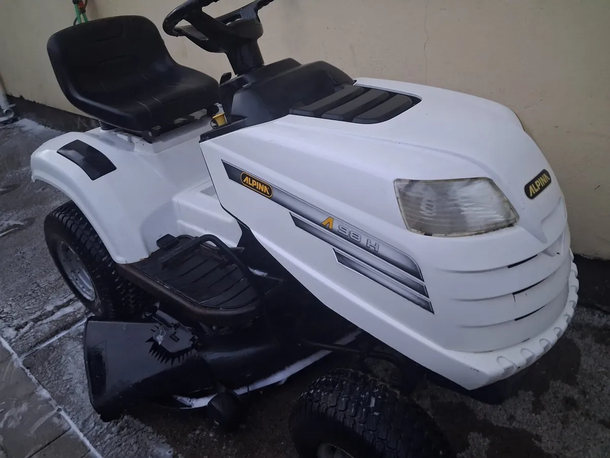 Alpina mulcher lawnmower - Image 2