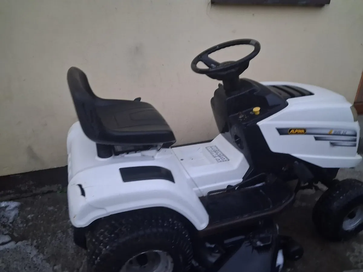 Alpina mulcher lawnmower - Image 3