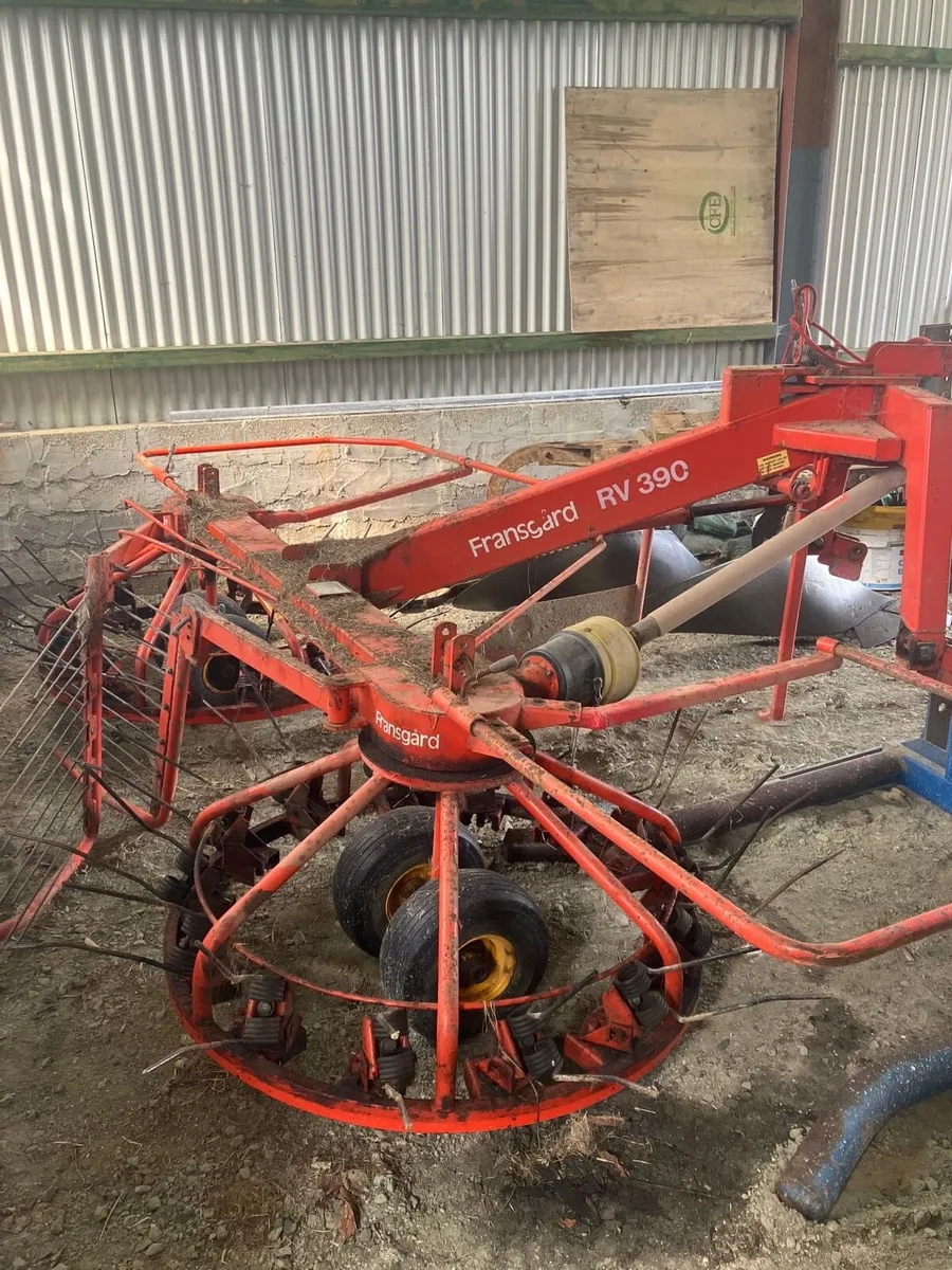 Fransguard RV 390 Tedder - Image 1
