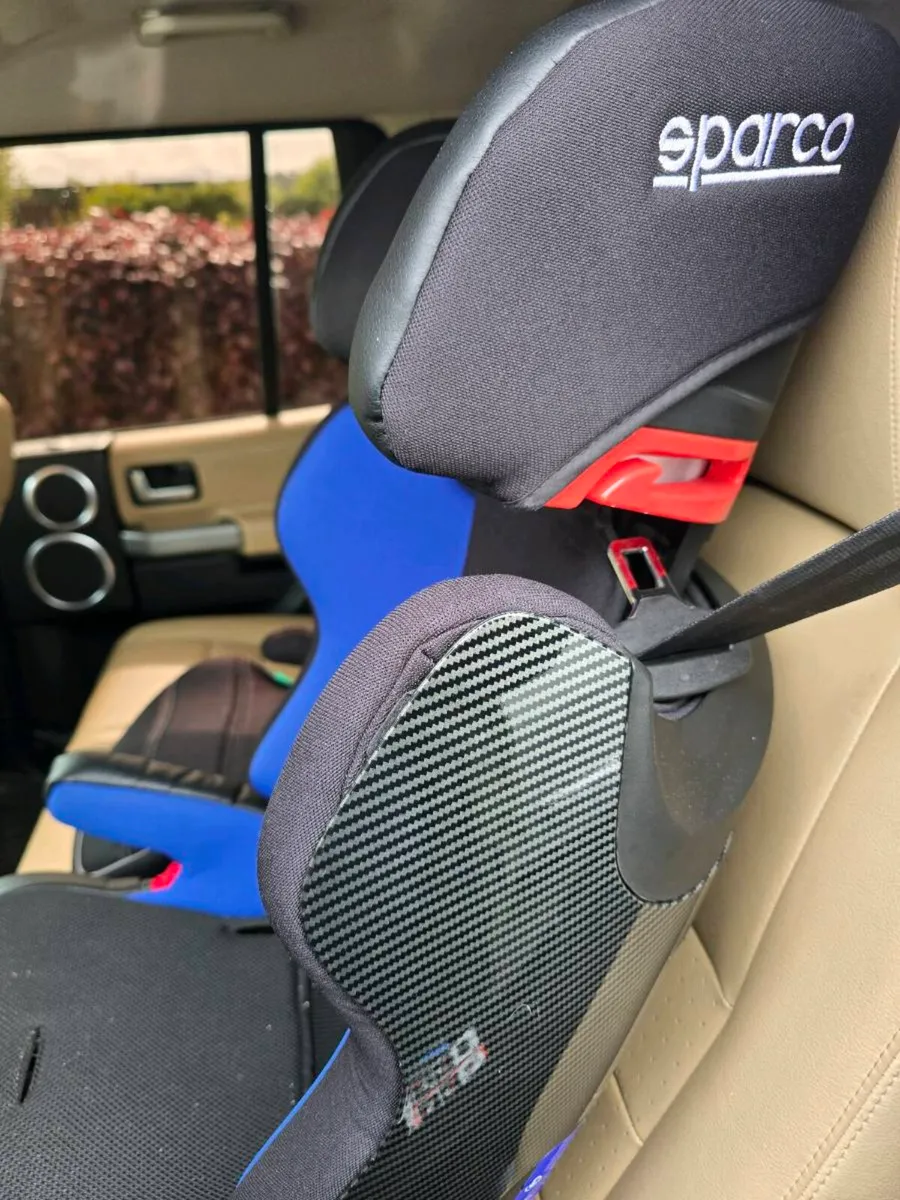 Sparco child seat - Image 3