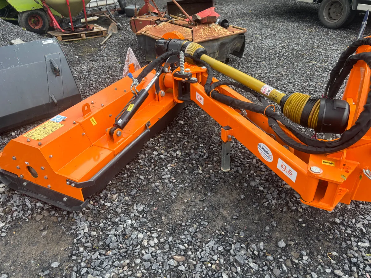 Talex RB200 Flail Verge Mower!! As New!! - Image 3