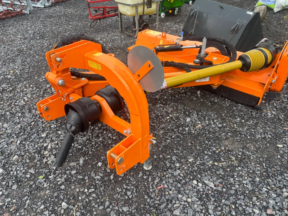 Talex RB200 Flail Verge Mower!! As New!! - Image 2