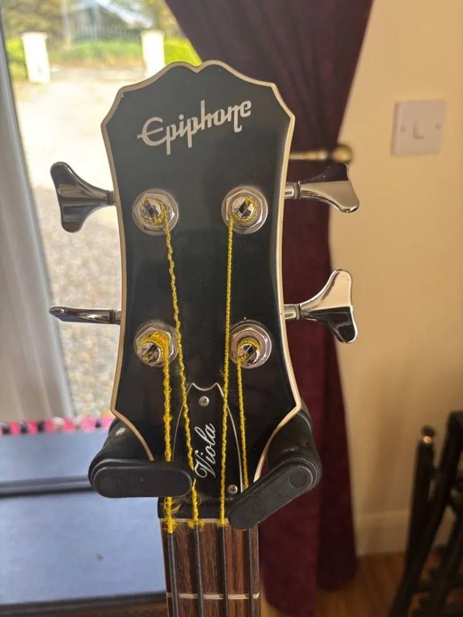 Epiphone Viola Bass + TC Electronics Combo - Image 2