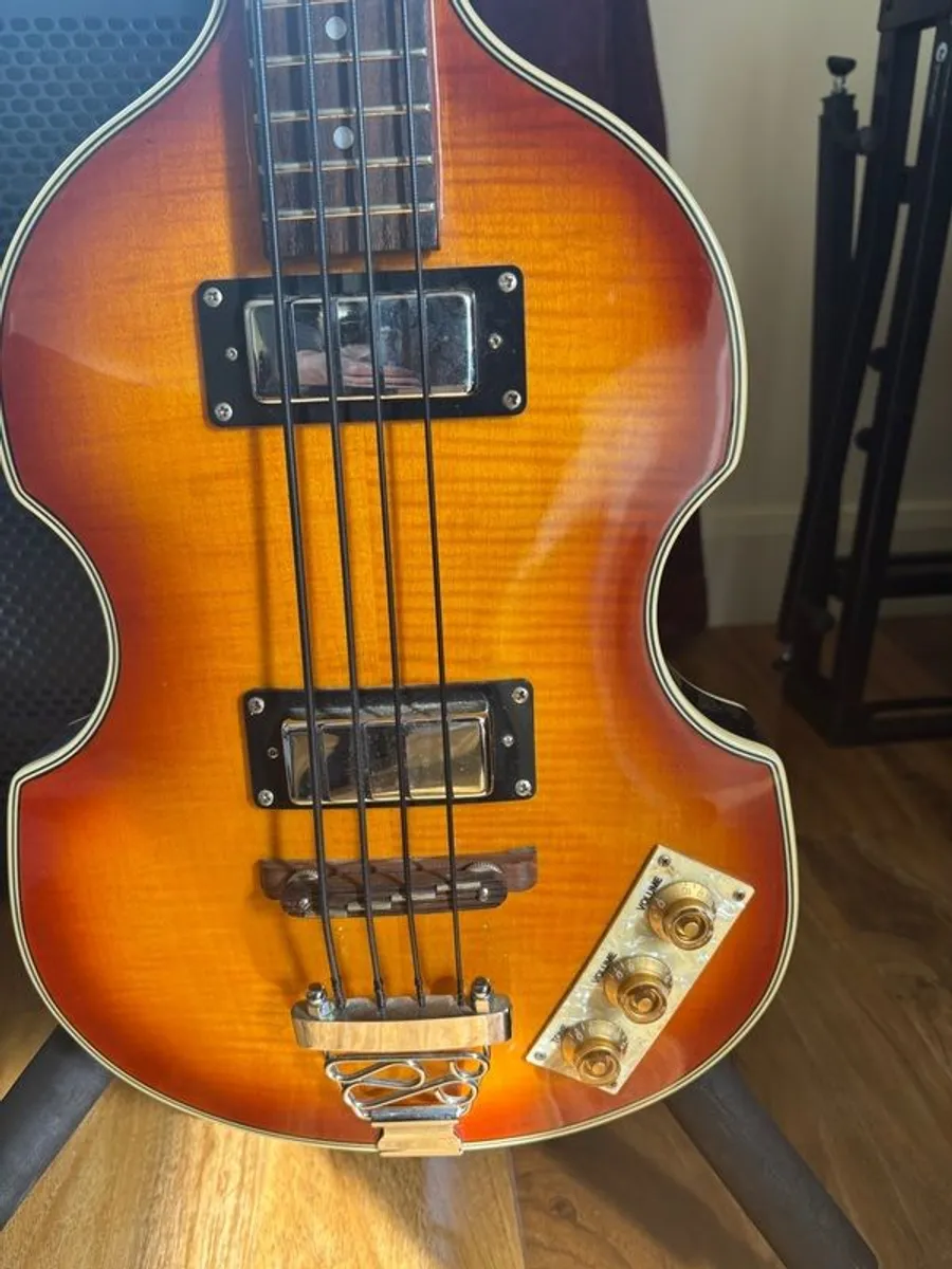 Epiphone Viola Bass + TC Electronics Combo - Image 3