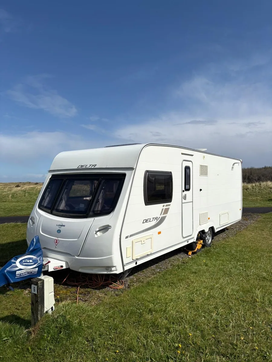 Delta Luna T1 Caravan Forsale - Image 1