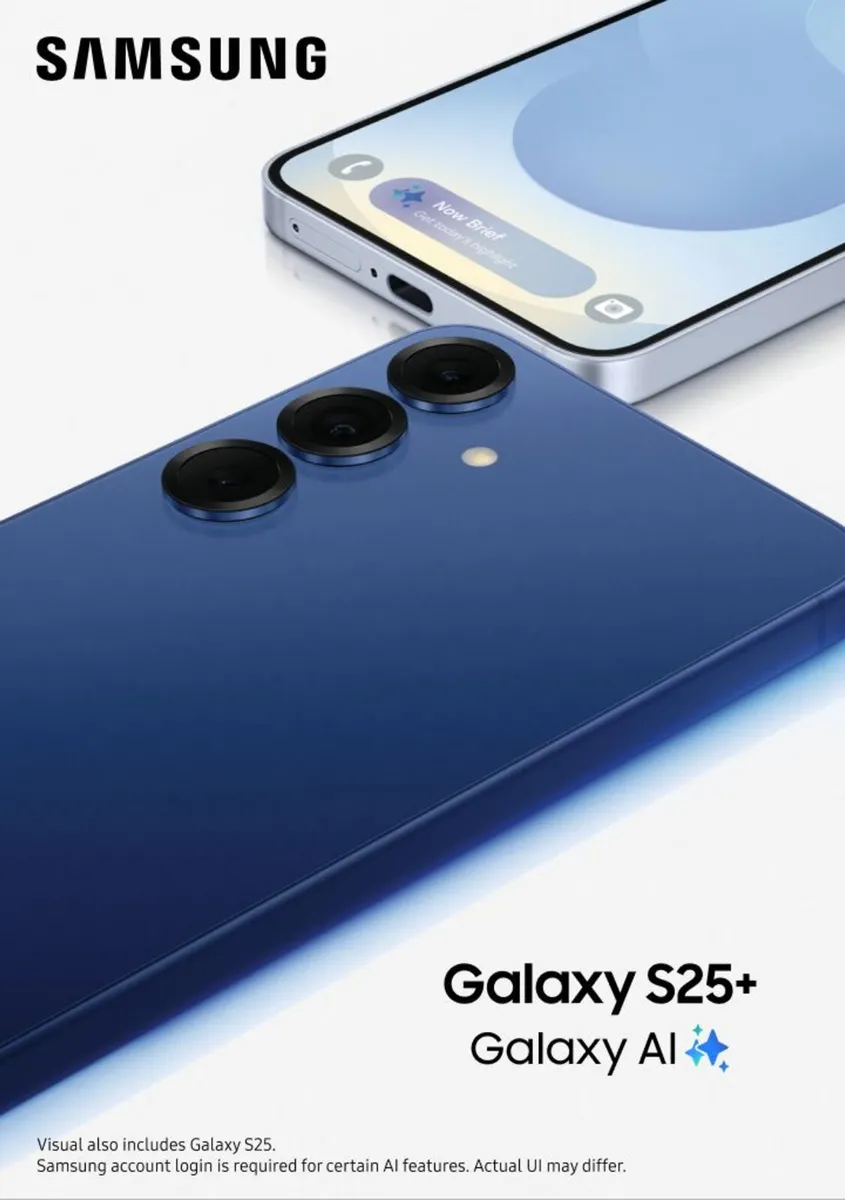 Samsung S25 Plus 256GB – Navy Blue