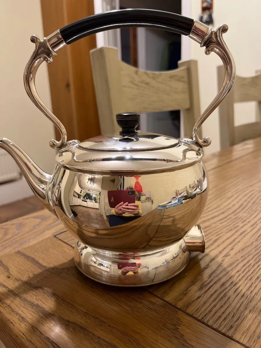 Siver played kettle - Image 1