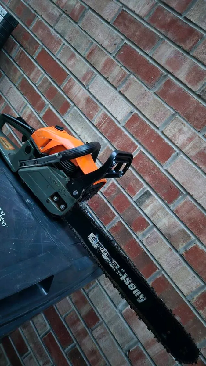 Petrol chainsaw - Image 1