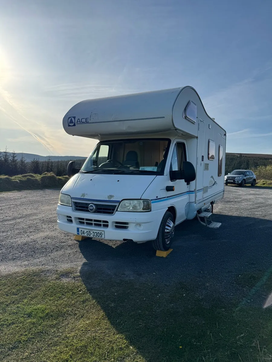 2004 FIAT DUCATO RIGHT HAND DRIVE MAY P/X - Image 1