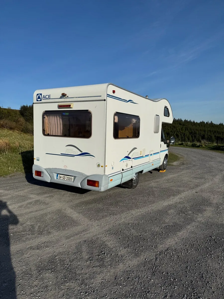 2004 FIAT DUCATO RIGHT HAND DRIVE MAY P/X - Image 4