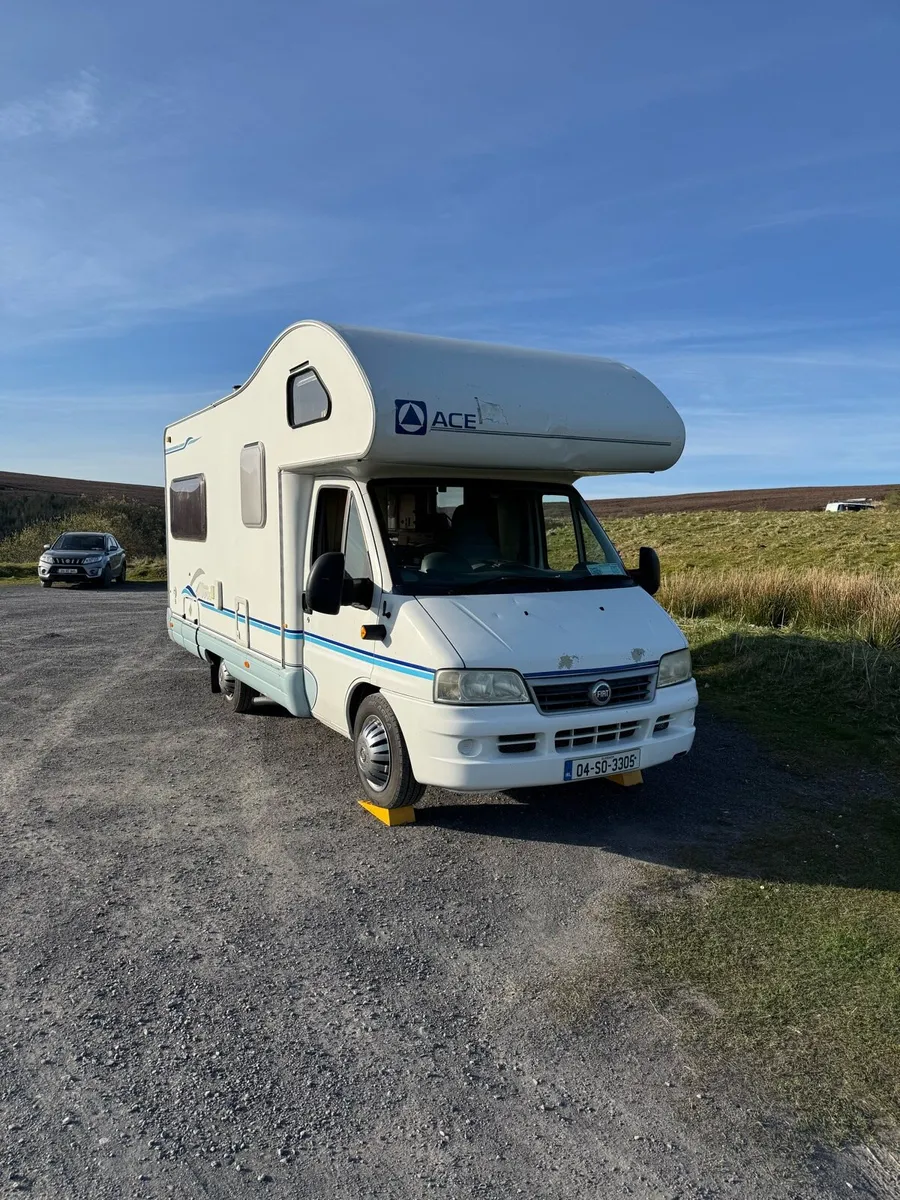 2004 FIAT DUCATO RIGHT HAND DRIVE MAY P/X - Image 2