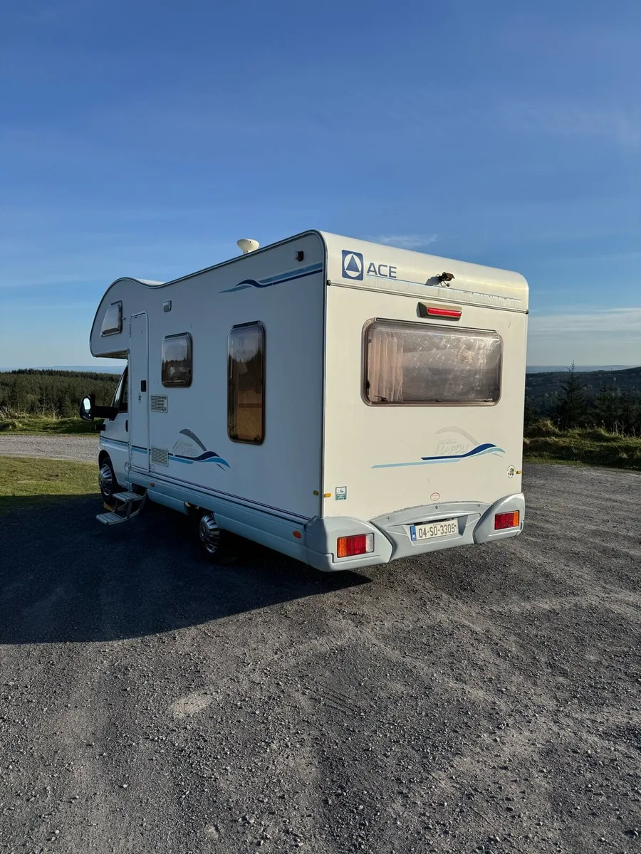 2004 FIAT DUCATO RIGHT HAND DRIVE MAY P/X - Image 3