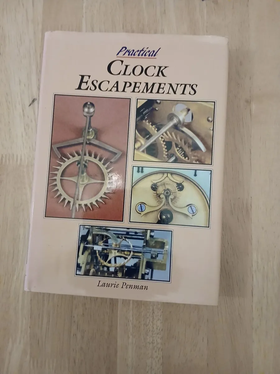 Book on clocks - Image 1