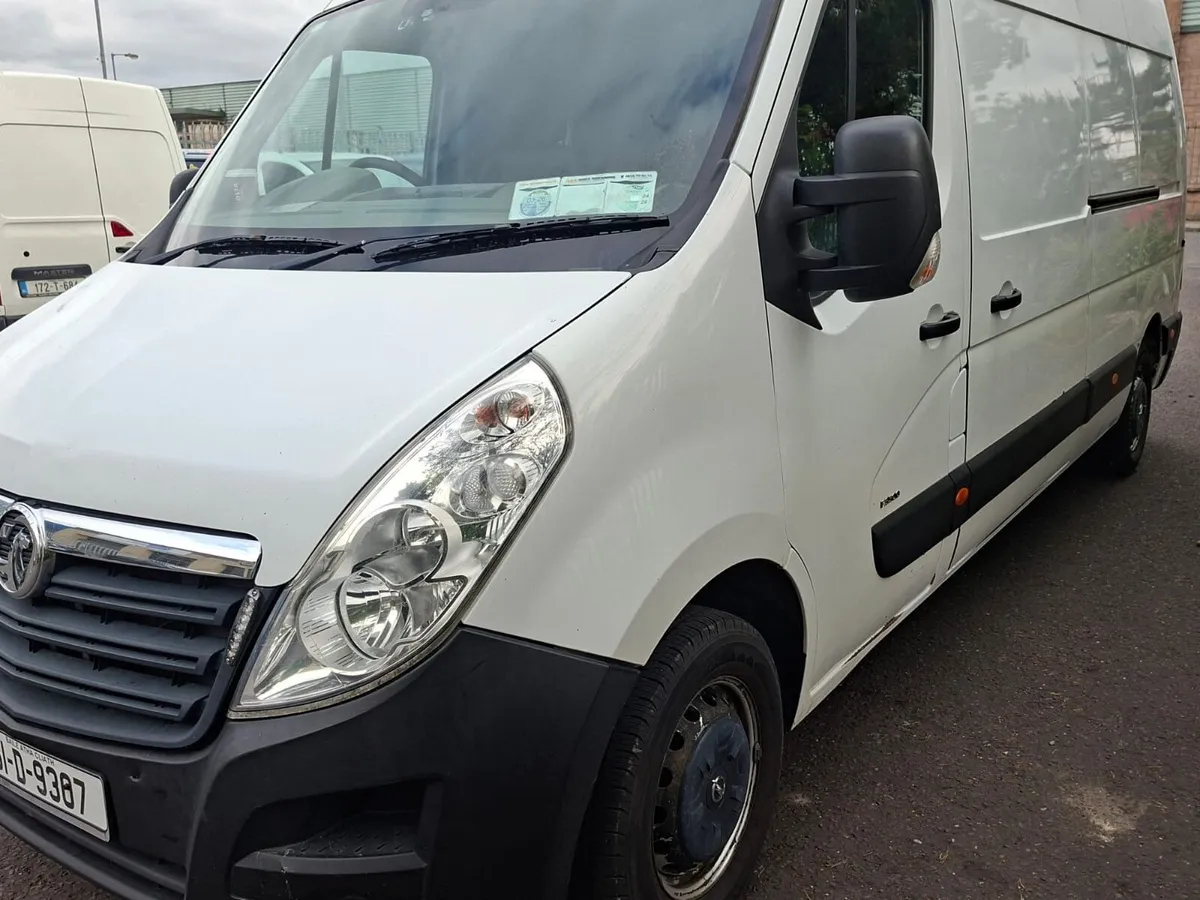 Opel Movano 2016 - Image 3
