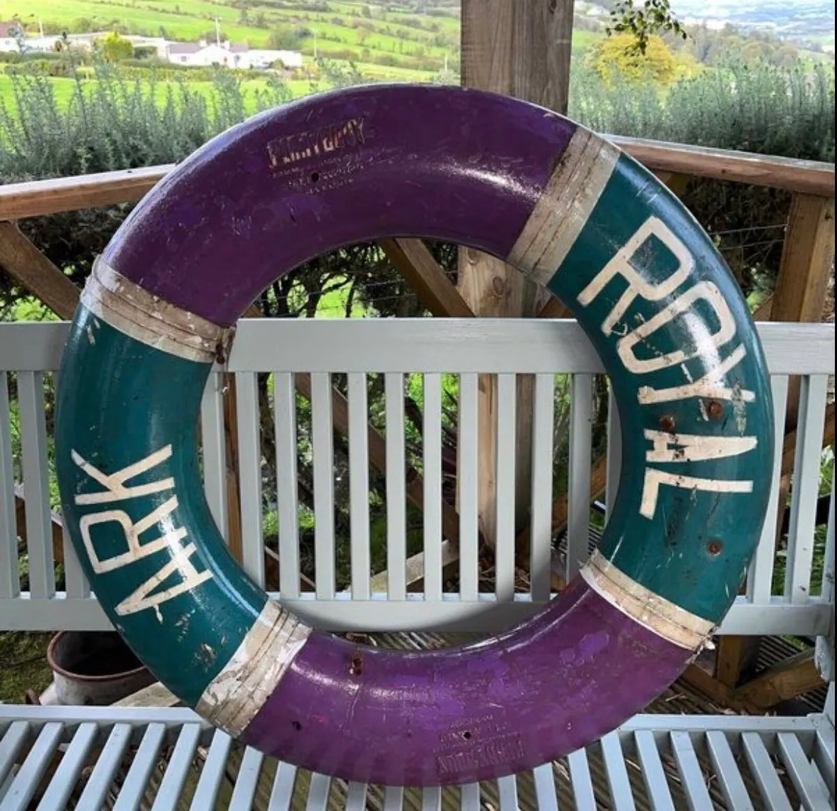 Vintage Life Ring