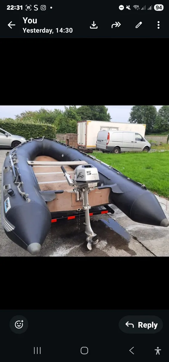 Boat for Sale - Image 1