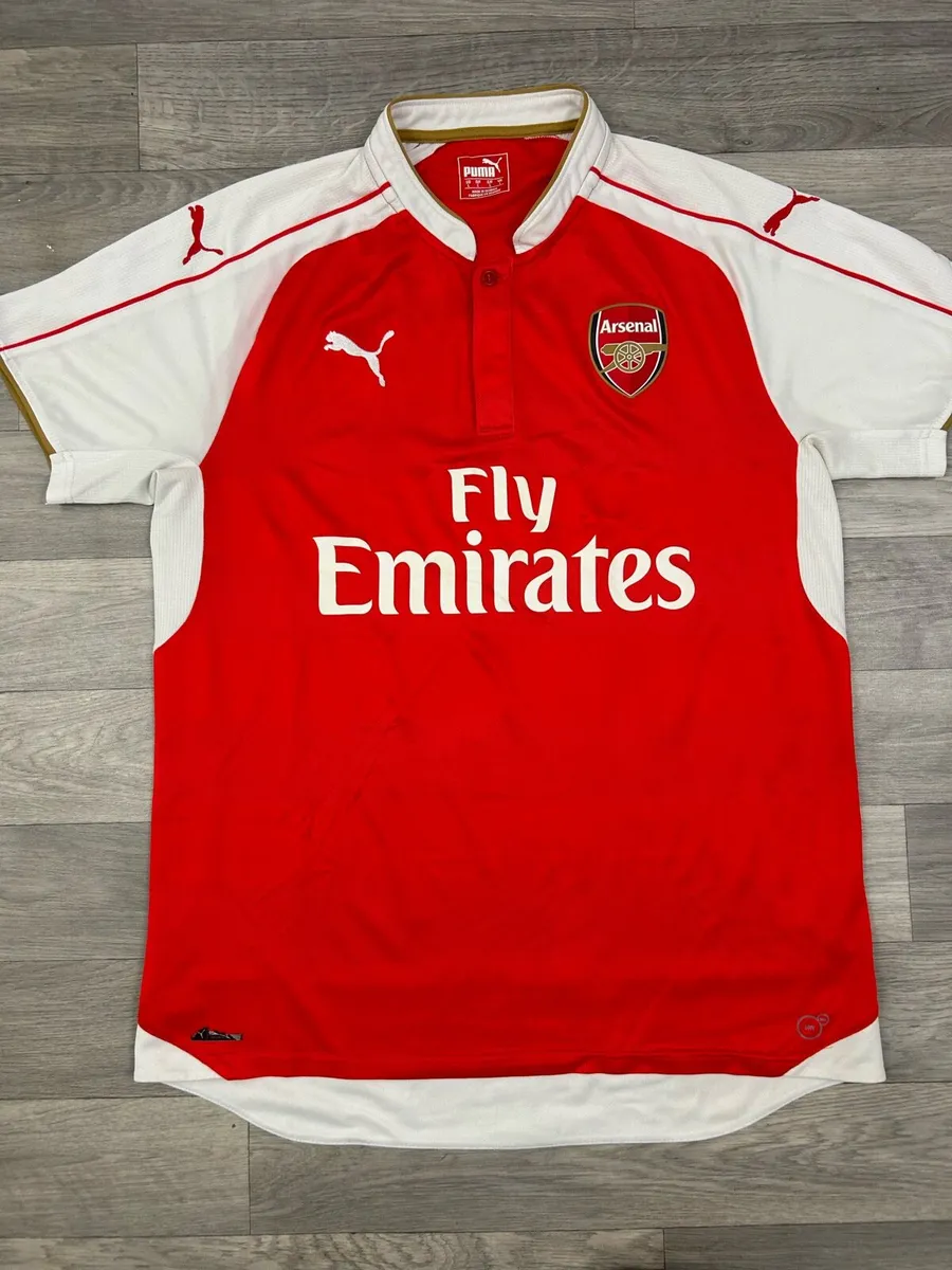 Puma Arsenal London Home Jersey Shirt Mens Large - Image 2