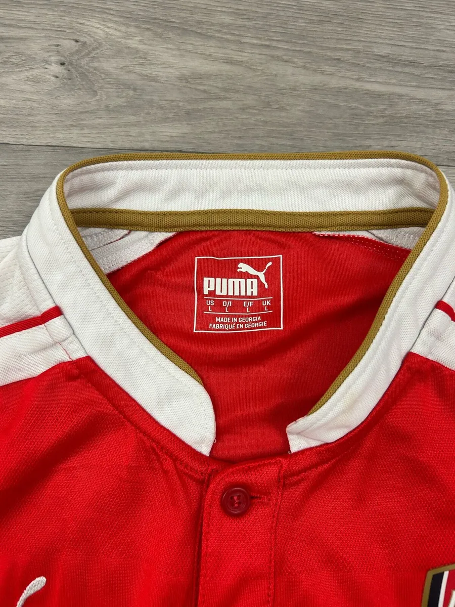 Puma Arsenal London Home Jersey Shirt Mens Large - Image 4