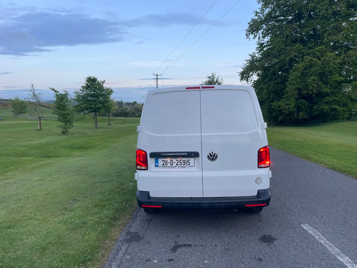 Volkswagen Transporter 2021”PRICE IS VAT INCLUDED” - Image 4