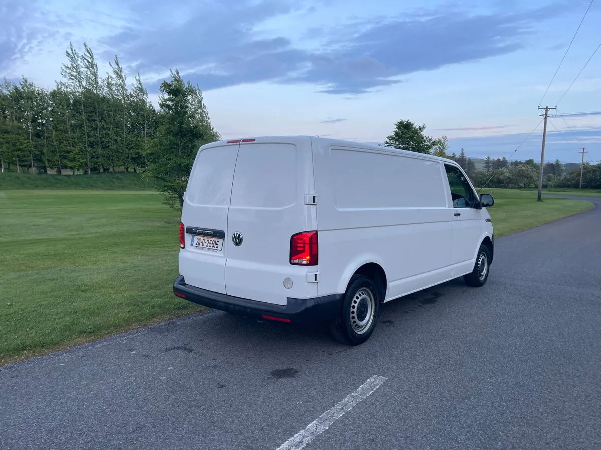 Volkswagen Transporter 2021”PRICE IS VAT INCLUDED” - Image 3