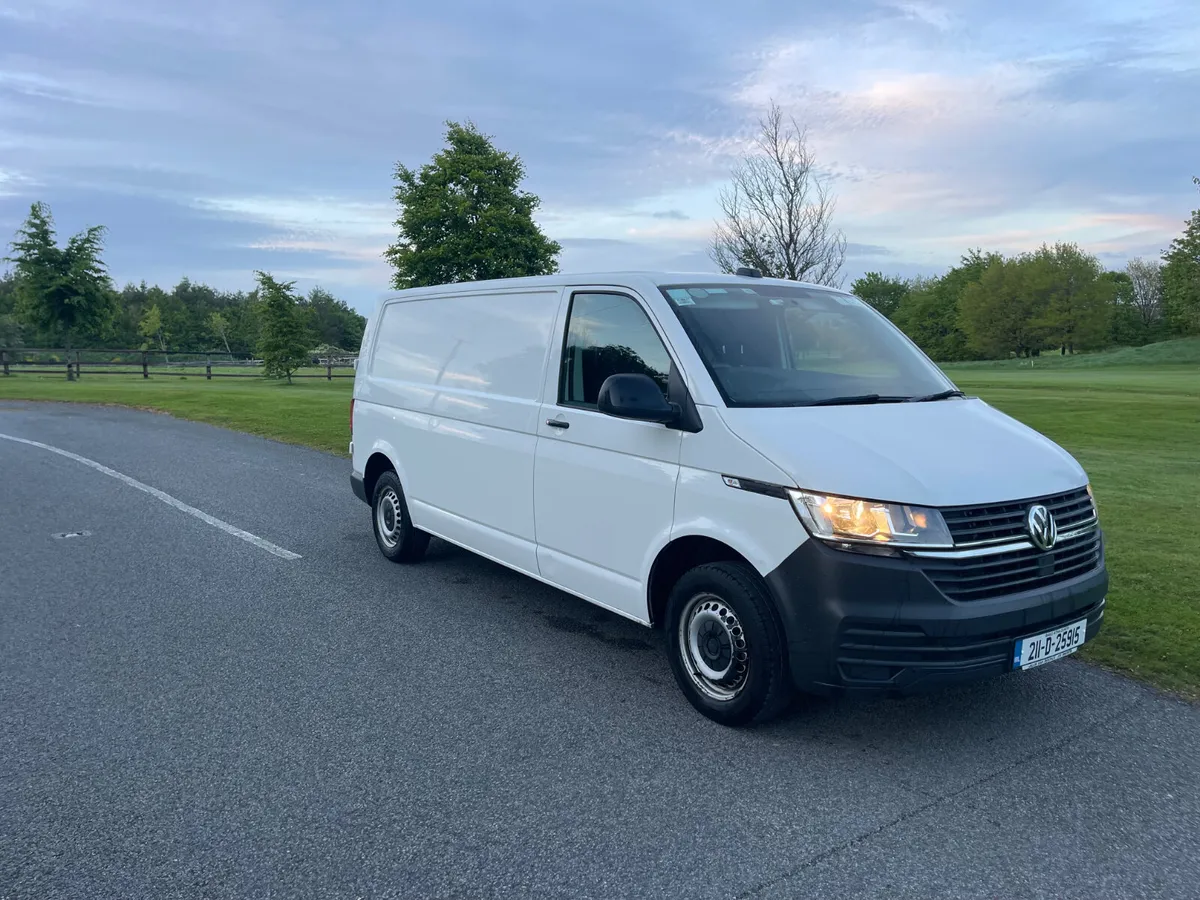 Volkswagen Transporter 2021”PRICE IS VAT INCLUDED” - Image 1