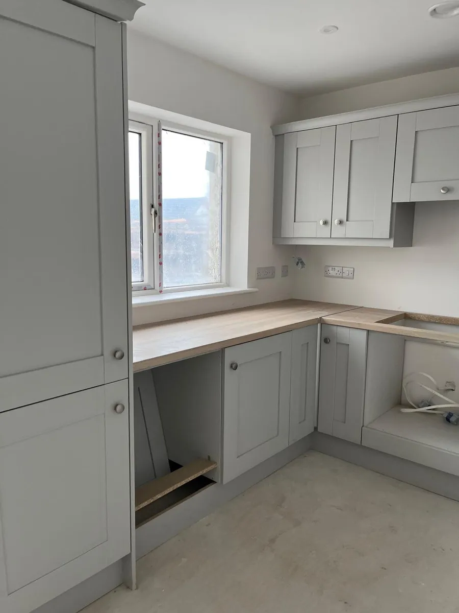 BRAND NEW & UNUSED GREY KITCHEN – AVAILABLE SEPTEM - Image 4